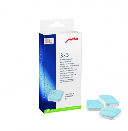 Jura tablete za čišćenje kamenca 3 x 3